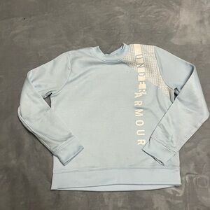 🌸Under Armour Light Blue Sweater